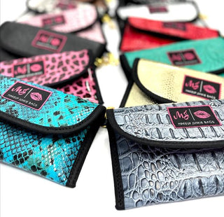 Makeup Junkie Bag- Sunglass cases - A Blissfully Beautiful Boutique