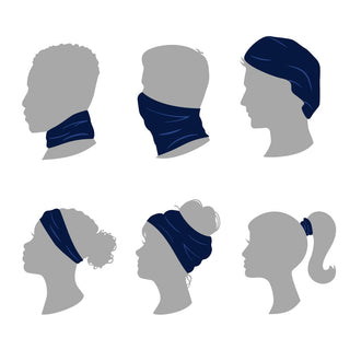 Hot Pink Leopard Neck Gaiter