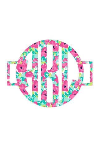 Block Monogram