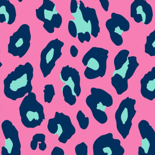 Hot Pink Leopard Tote