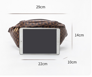 Checkered Bum Bag Pre Order