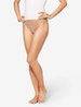 Tommy John -  Women's Cool Cotton Thong Lace Waist- Maple Sugar