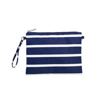 Navy Stripe Hayley Purse