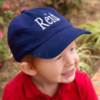 Navy Kids' Cap