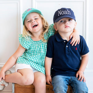 Navy Kids' Cap