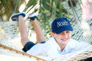 Navy Kids' Cap