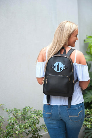 Black Lauren Backpack