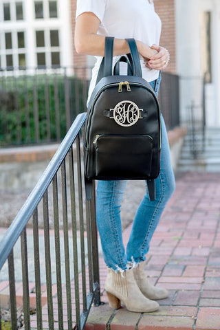 Black Lauren Backpack