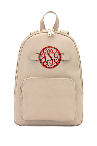 Taupe Lauren Backpack