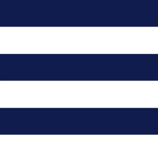 Navy Stripe Ultimate Tote