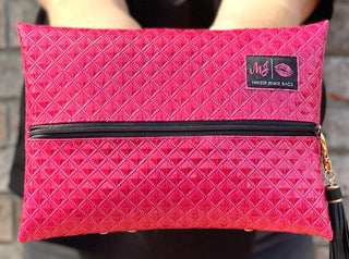 Makeup Junkie Bag Pink Diamond, Makeup Junkie - A Blissfully Beautiful Boutique