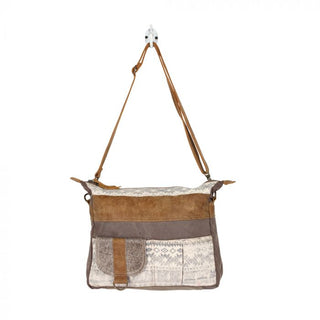 Myra -  TRIBE STRIPE SHOULDER BAG, Myra - A Blissfully Beautiful Boutique