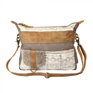 Myra -  TRIBE STRIPE SHOULDER BAG, Myra - A Blissfully Beautiful Boutique