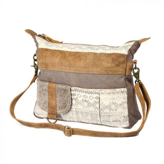 Myra -  TRIBE STRIPE SHOULDER BAG, Myra - A Blissfully Beautiful Boutique
