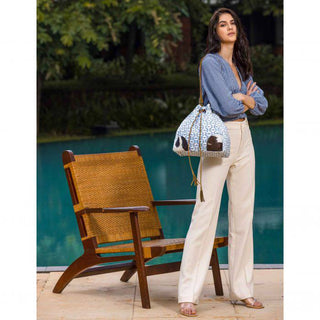 Myra -  DEEP SERENE BUCKET BAG