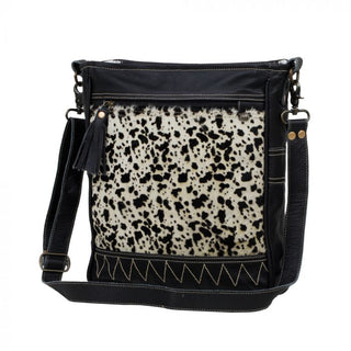 Myra -  NAIVE LEATHER AND HAIRON BAG, Myra - A Blissfully Beautiful Boutique