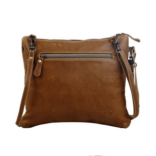 Myra -  LIMINAL LEATHER & HAIRON BAG