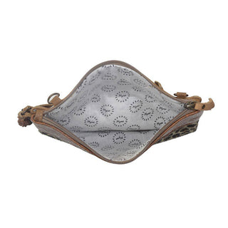 Myra -  LIMINAL LEATHER & HAIRON BAG