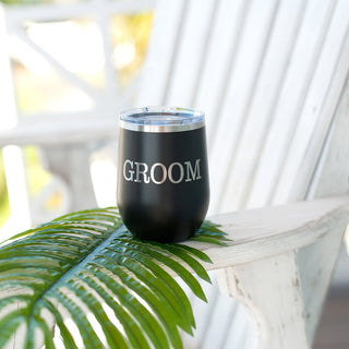Groom 12 oz Tumbler