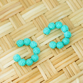 Mint Cora Earrings
