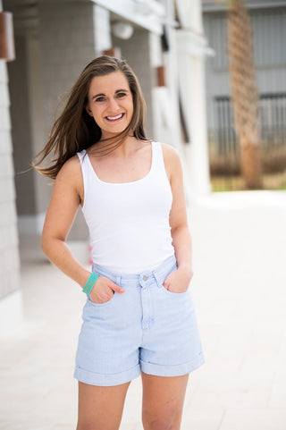 Mint Mama Beaded Cuff