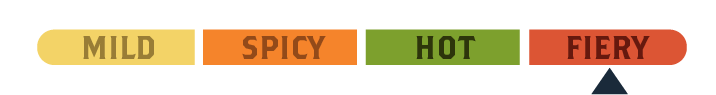 Spice Level Fiery